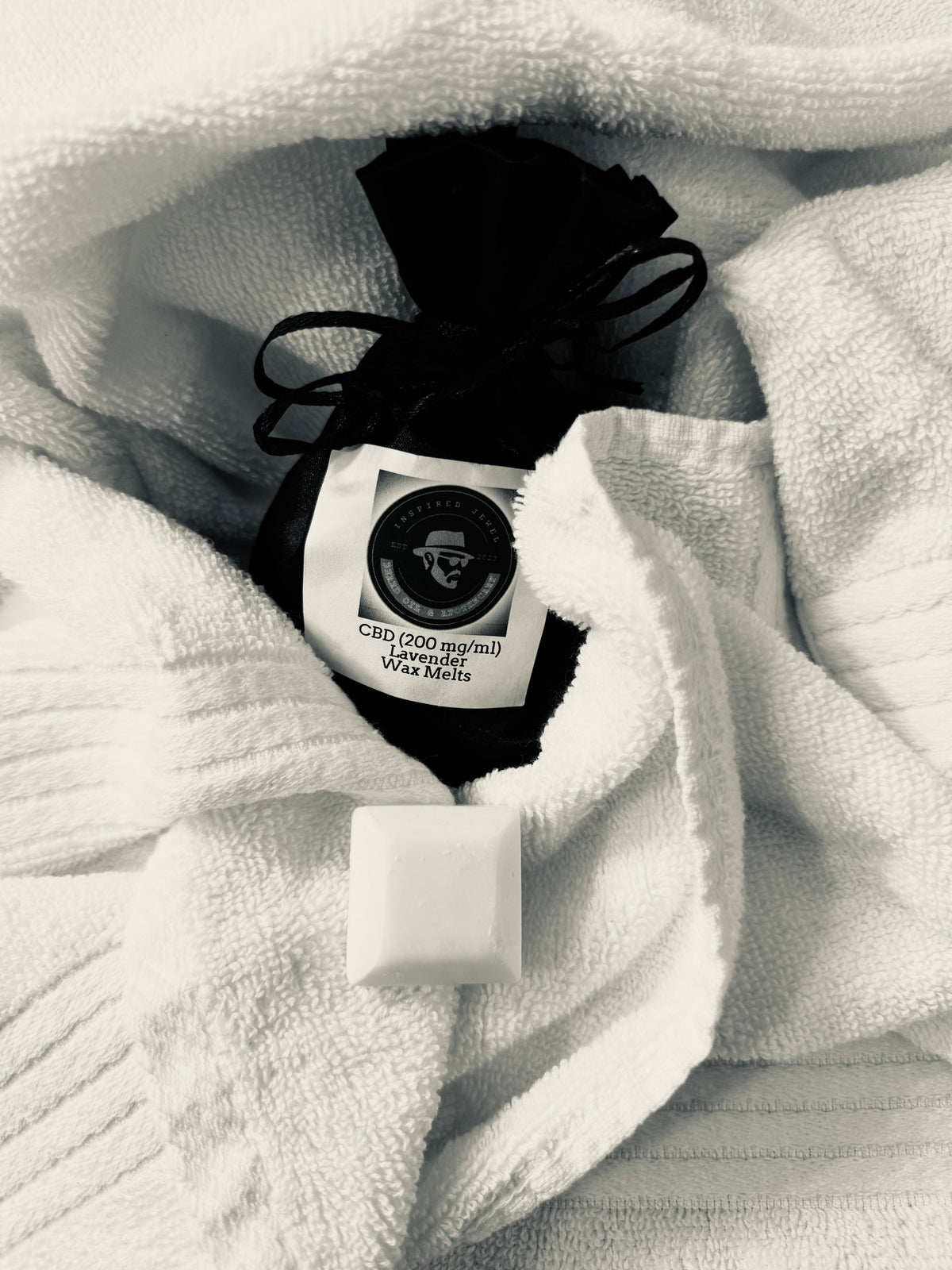 CBD 200 mg/ml Lavender Wax Melt