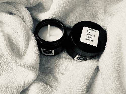 Put Me In, Coach! Candle
