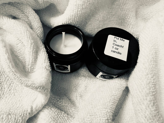 Put Me In, Coach! Candle