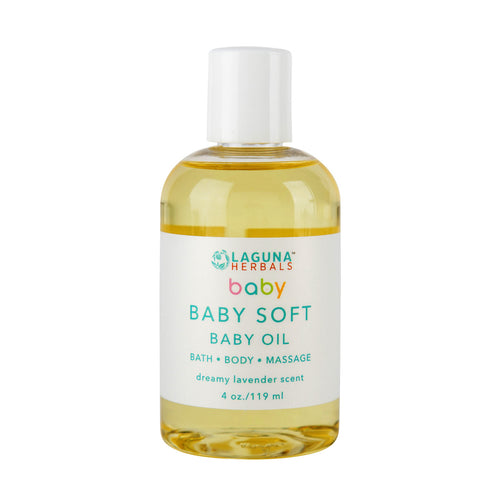 Organic Baby Oil-It's back in stock!