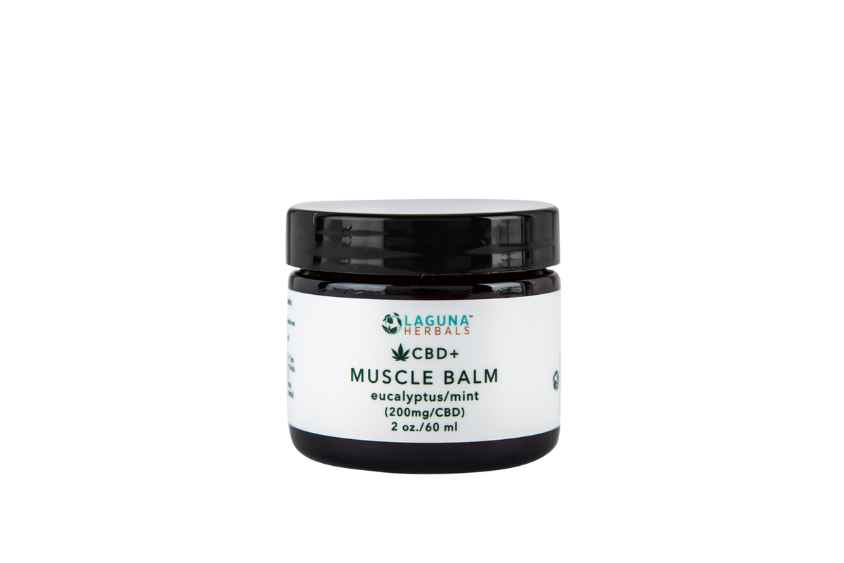 CBD MUSCLE BALM
